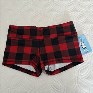 Fleo - OG Buffalo Plaid Shorts (M)